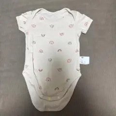 UNIQLO 虹柄ロンパース 80cm