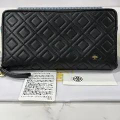 新品同様‼️ トリーバーチ　TORYBURCH 財布　長財布　ラウンドファスナー