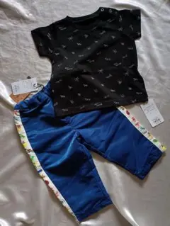 【新品】インセクトコレクション　Tシャツ　パンツ　セット売り　85cmのサムネイル