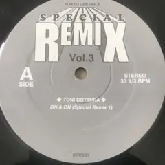 Toni Cottura On & On (Special Remix 1)
