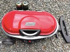 Coleman ロードトリップグリル バーベキューコンロ　鉄板　五徳セットのサムネイル