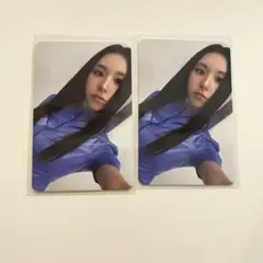 twice チェヨン トレカ