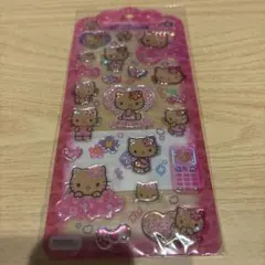 【即日発送】サンリオ キティー 日焼け　ドロップシール　ジェリーシール