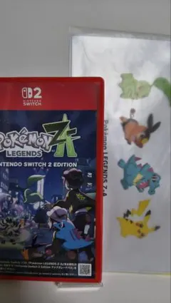 Switch2 ポケモンレジェンズ Z-A　サコッシュ付き