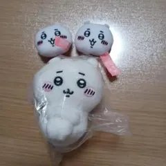 ちいかわ　ぬいぐるみ　ビッグ BIG4　ガチャガチャ　その他　3点セット