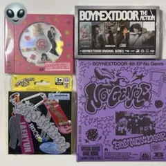 BOYNEXTDOOR ソンホ BOYLIFE NOGENRE アルバム CD