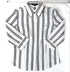 【美品】★バーバリー★BURBERRY★七分袖シャツ★38★M