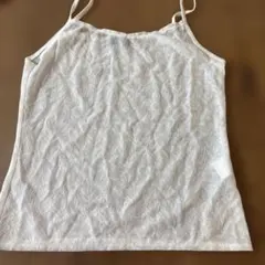 CHIGNON K.T. ホワイトキャミソール