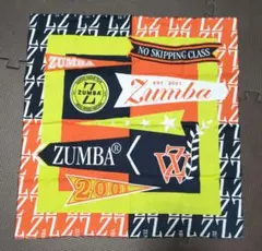 ZUMBA 濃紺✕オレンジ✕レモンイエロー
