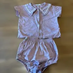 ELMOシャツ・ショーツセット 80