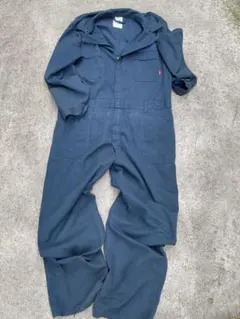 80s U.S. NAVY idealジップ オーバーオールつなぎvintageのサムネイル