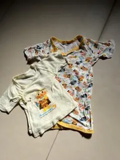 アンパンマン　短肌着　長肌着　50 60 セット　肌着