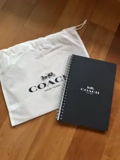 COACH コーチ ノート