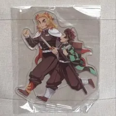 鬼滅の刃 無限列車編 特典 アクリルスタンド 煉獄杏寿郎&竈門炭治郎