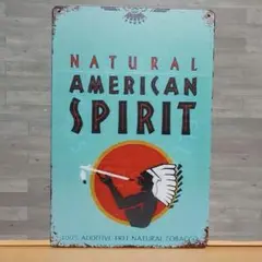 ブリキ看板 アメリカン