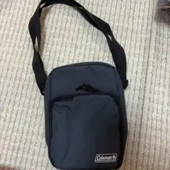 Coleman ショルダーバッグ ブラック