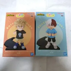 僕のヒーローアカデミア　ちあぴこ　とどろきしょうと　ばくごうかつき　2体
