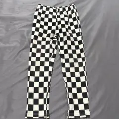 チェック柄ロングパンツ 110cm 長ズボン　ブリーズ