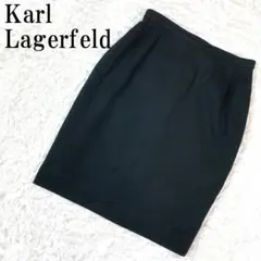 Karl Lagerfeld タイトスカート ブラック 42 B7827のサムネイル