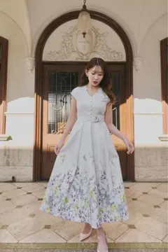 新品 herlipto Eliza Croquis Floral Dress - メルカリ