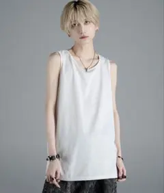 ADRER】extra quality box layerd tank top - メルカリ