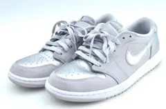 Nike Air Jordan 1 Low シルバー 27㎝ YA0034