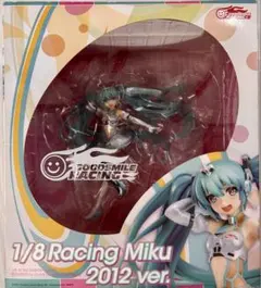 レーシングミク 2012 ver 1/8 フィギュア グッドスマイルカンパニーのサムネイル