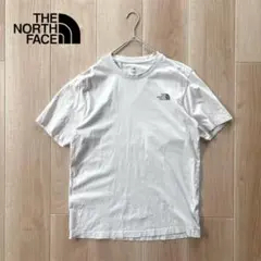 k259 THE NORTH FACE 半袖TシャツXL ワンポイントロゴ 美品