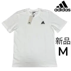 ADIDAS ホワイト Tシャツ Mサイズ 新品