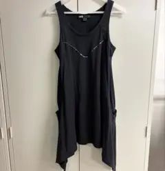 Y-3 ワイスリー　ワンピース 黒