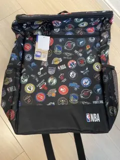 NBA ロゴ リュック スクエアリュック　バスケットボール　しまむら　完売品