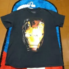 IRON MAN 3 Tシャツ ブラック Lサイズ
