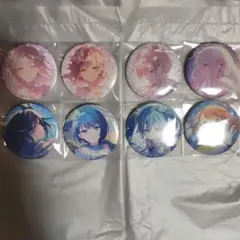 プロセカ グリッター缶バッジ グリ缶 vol. 50A