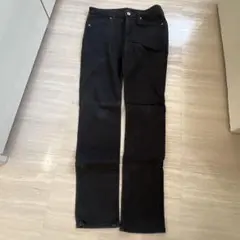 GU スキニー ブラック 70 ストレッチパンツ レディース