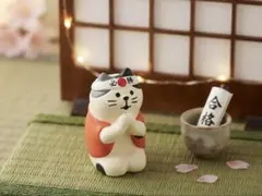 デコレ コンコンブル 必勝祈願猫