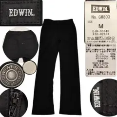 1963 EDWIN GM803 ストレッチ ブーツカット フレアパンツ M