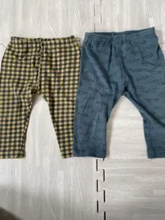 UNIQLOレギンス 80 100 2枚セット*✩