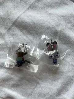 ズートピア2 めじるしアクセサリー ガチャ　ジュディ&ニブルズ