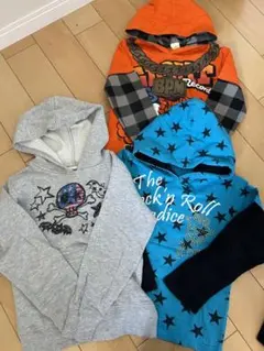 ⭐︎子供用パーカー 3点セット⭐︎