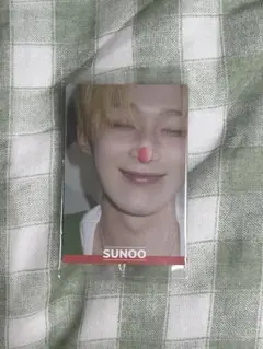 ENHYPEN ツインウエハース ステッカー ソヌ