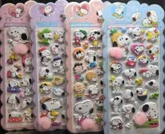 ぴ。様専用ページスヌーピーシール 4セット