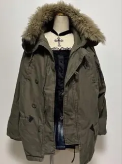 FAKE LONDON モッズコート ウール✖︎カシミア　レザー肘パッチ FAKE LONDON モッズコート ウール✖︎カシミア レザー肘パッチ - メルカリ