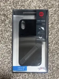 【新品未使用】campino OLE stand iPhone XS/X ケース