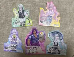 FGO Fate Grand Order マツキヨ ココカラ ステッカー 5種