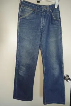Wrangler 11MWZ DENIM PANTS USA 70s 雰囲気 - メルカリ
