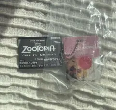 ズートピア ブリスターチャームコレクション アイスキャンディ