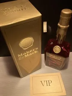 Maker's Mark ダブルディップ レア Maker's Mark ダブルディップ レア - メルカリ