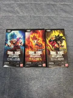 テープ付き ドラゴンボール フュージョンワールド ブースターパック 4