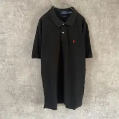 Ralph Lauren クラシックポロシャツ　半袖　鹿の子　ボーイズXL S程