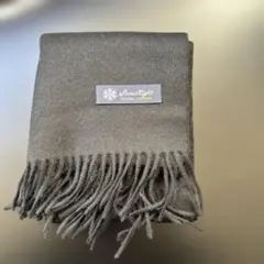 Snow Nights カシミヤ　フリンジ　マフラー